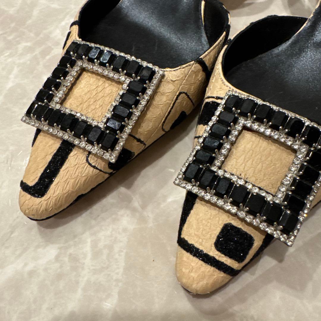 ■未使用品■MANOLO BLAHNIK マノロブラニク サイズ38