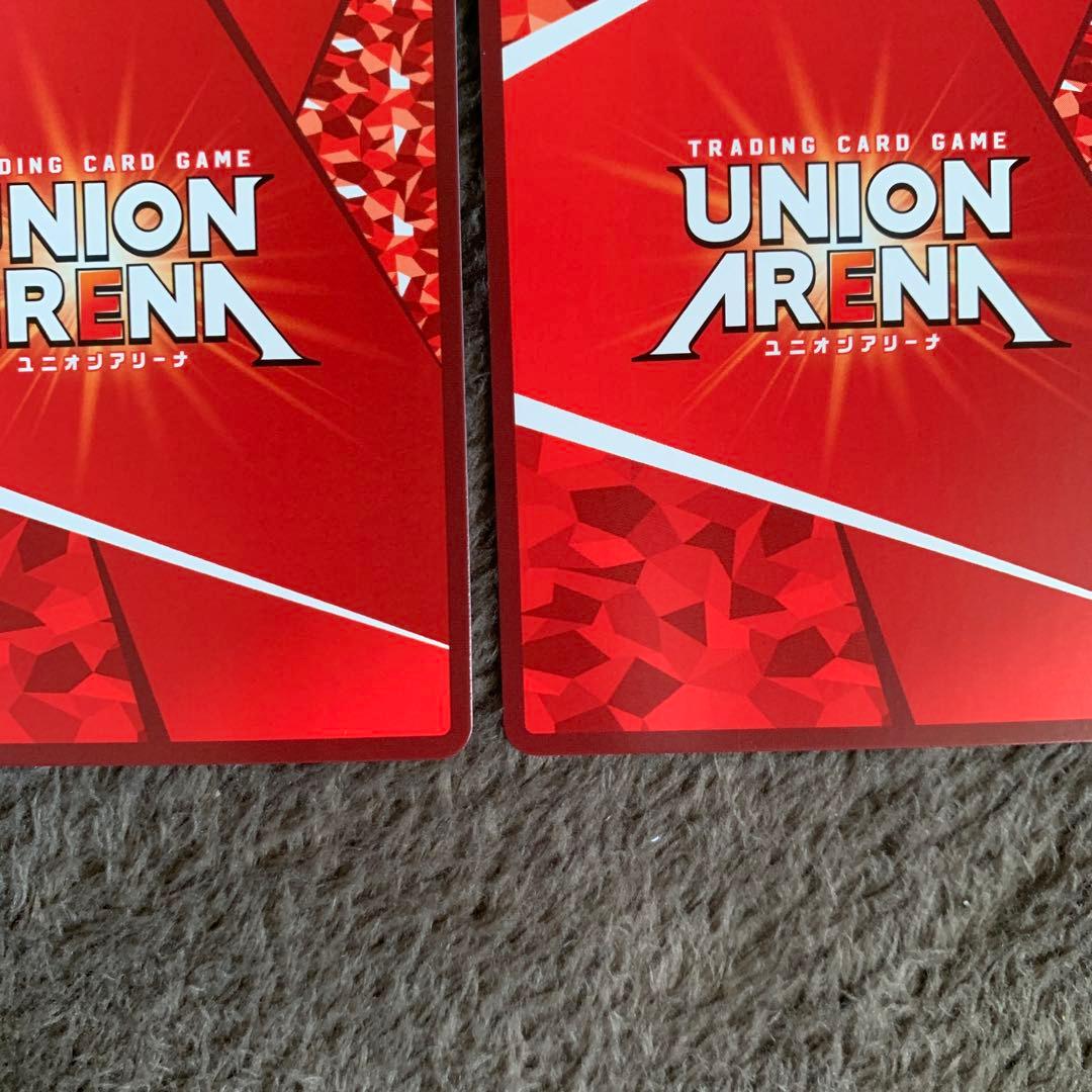 ユニオンアリーナ　まどマギ　鹿目まどか　SR★★ パラレル　2枚