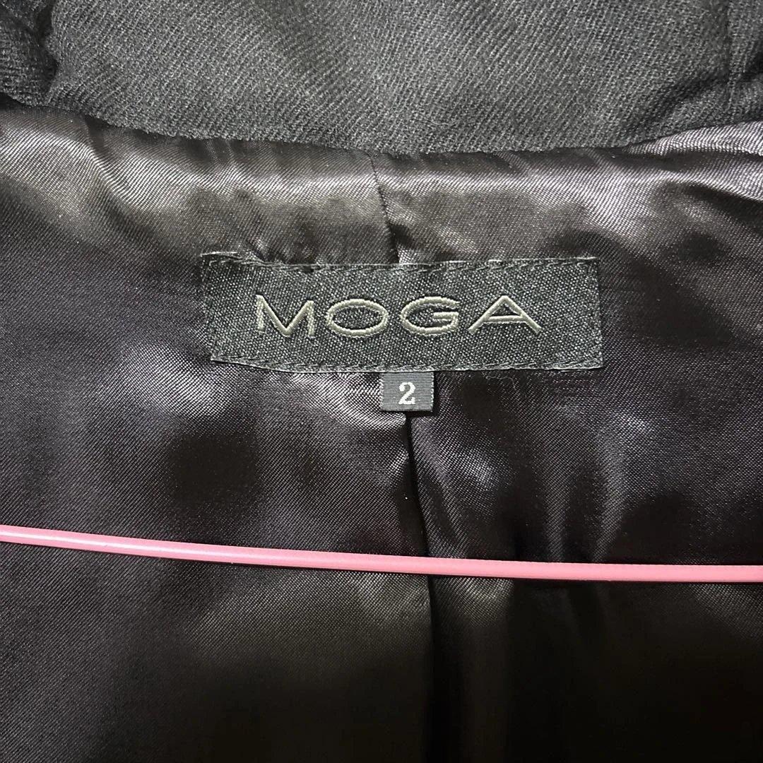 MOGAジロンラムハードメルトンコート