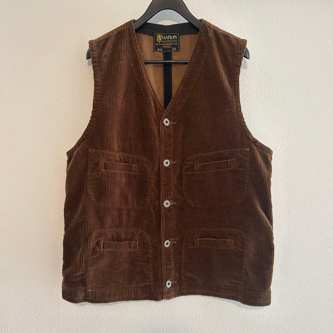 BUZZ RICKSON'S ベスト 42