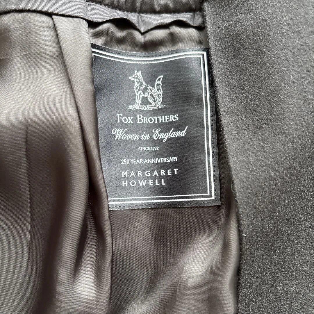 MARGARET HOWELL プリーツロングスカート