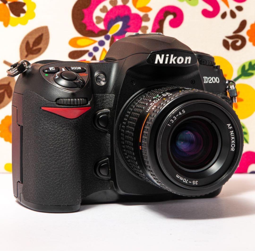 仁*?様 ❤️ニコンNikon D200❤️ iPhone転送❤️エントリーモデ