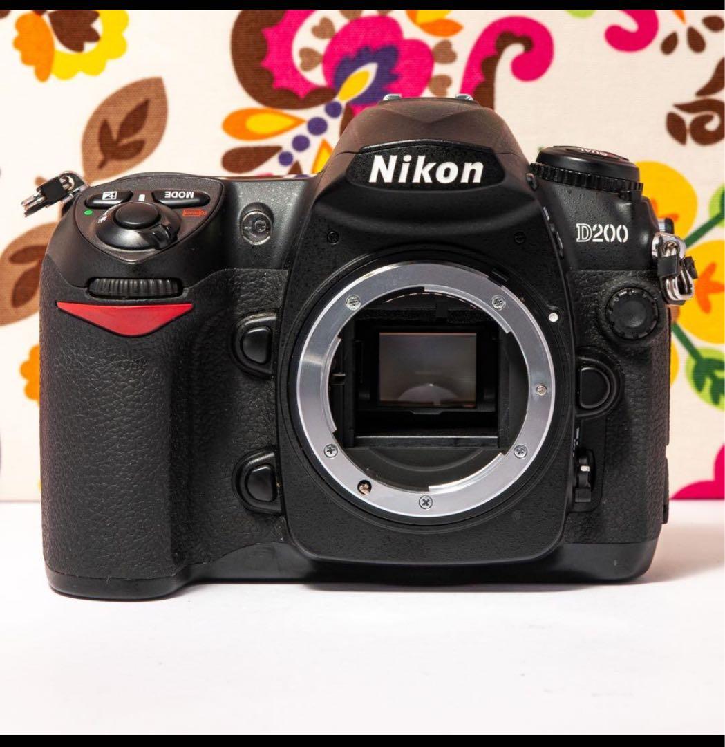 仁*?様 ❤️ニコンNikon D200❤️ iPhone転送❤️エントリーモデ