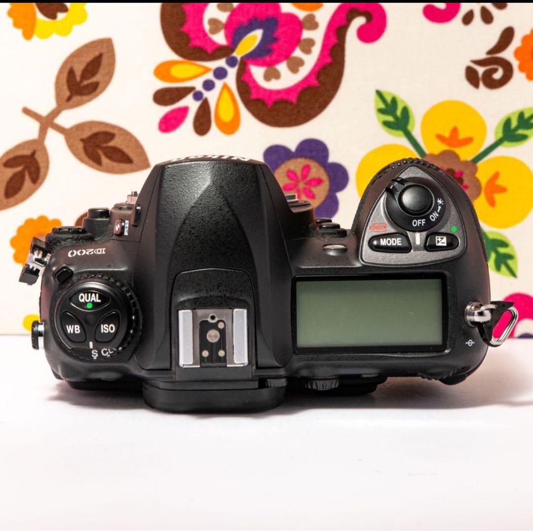 仁*?様 ❤️ニコンNikon D200❤️ iPhone転送❤️エントリーモデ