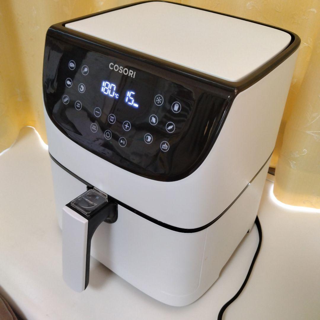 COSORI ノンフライヤー プレミアム 3.5リットル レシピブック付き