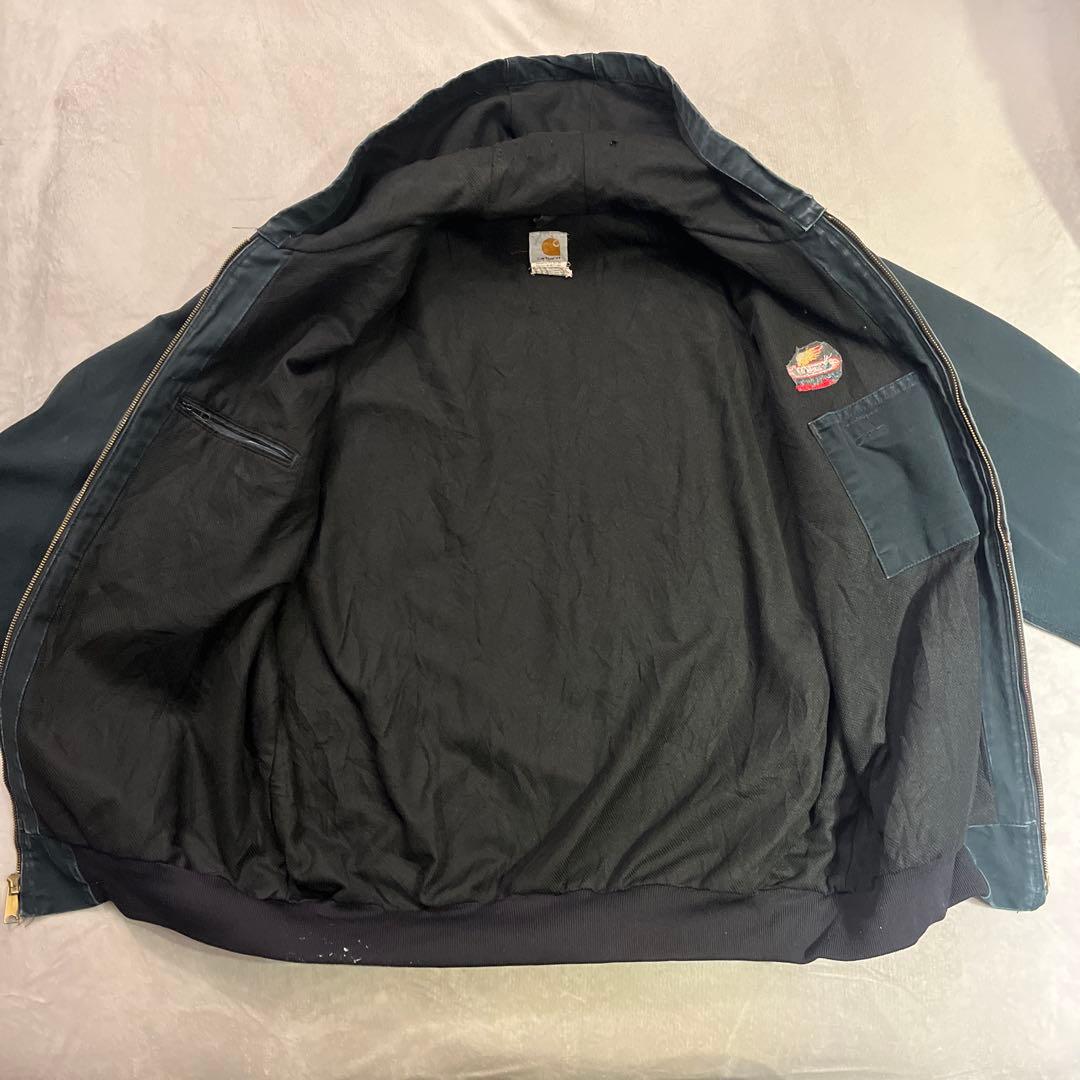 Carhartt フード付きジャケット ダークグリーン