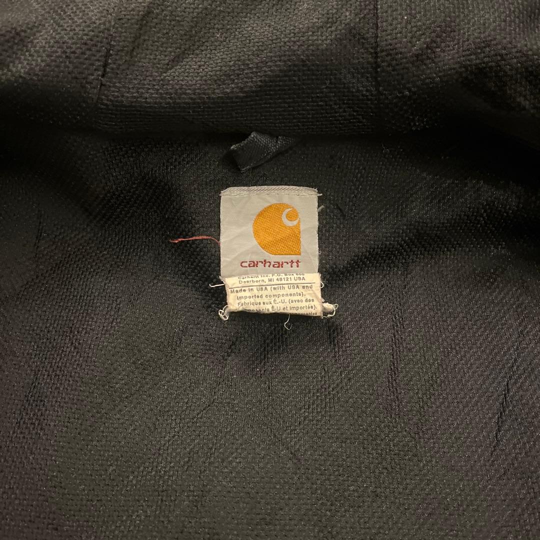 Carhartt フード付きジャケット ダークグリーン