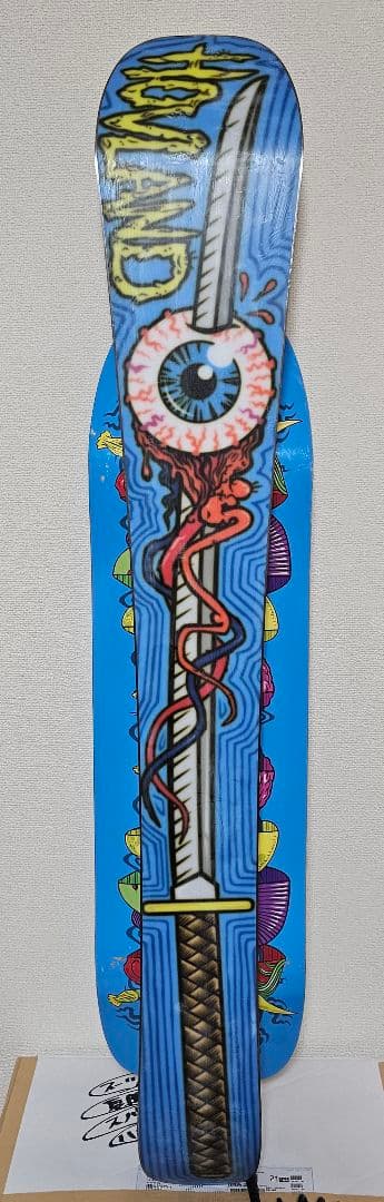 ホブランド　スノースケート　バックショット