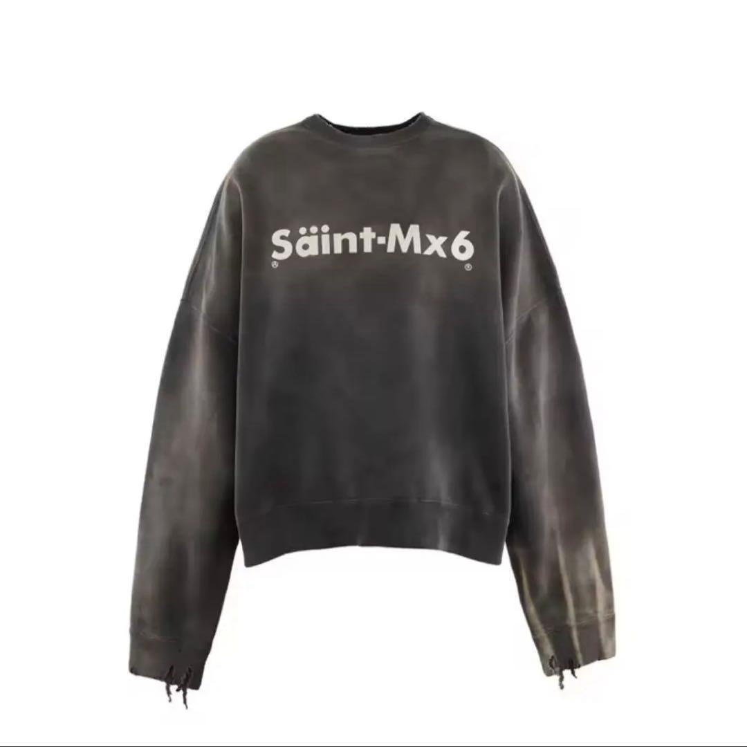Säint-Mx6 CHAOS オーバーサイズスウェット