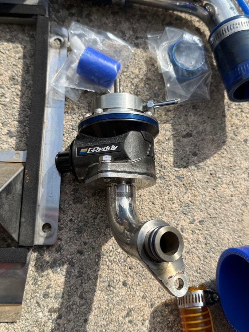 インテークチャンバー、ブローオフバルブ、ミニコンセット