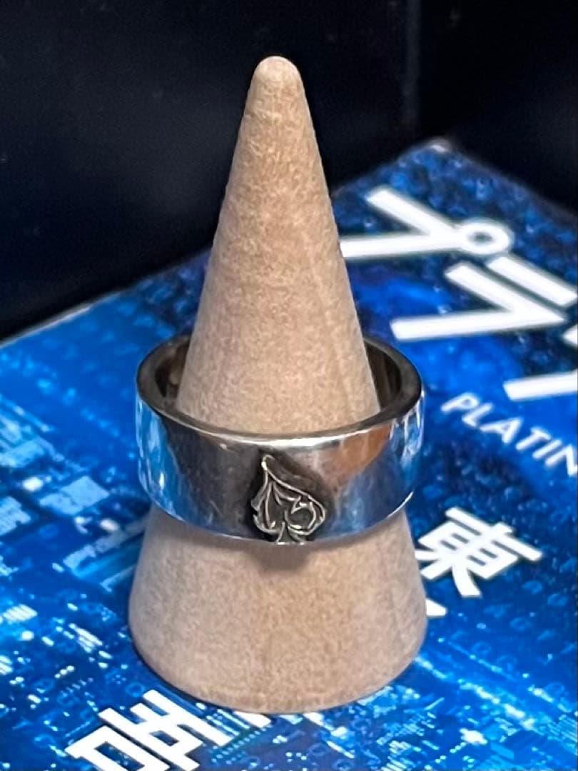 サーティーンデザインズ　シルバーリング