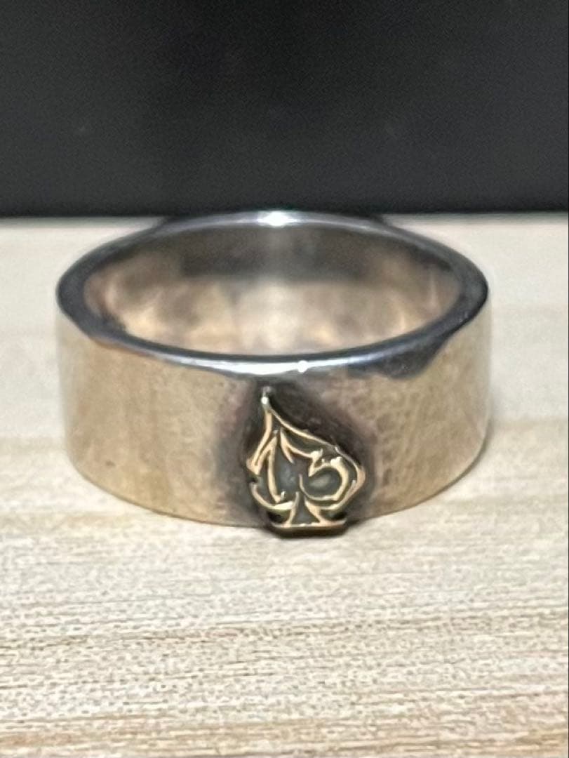 サーティーンデザインズ　シルバーリング