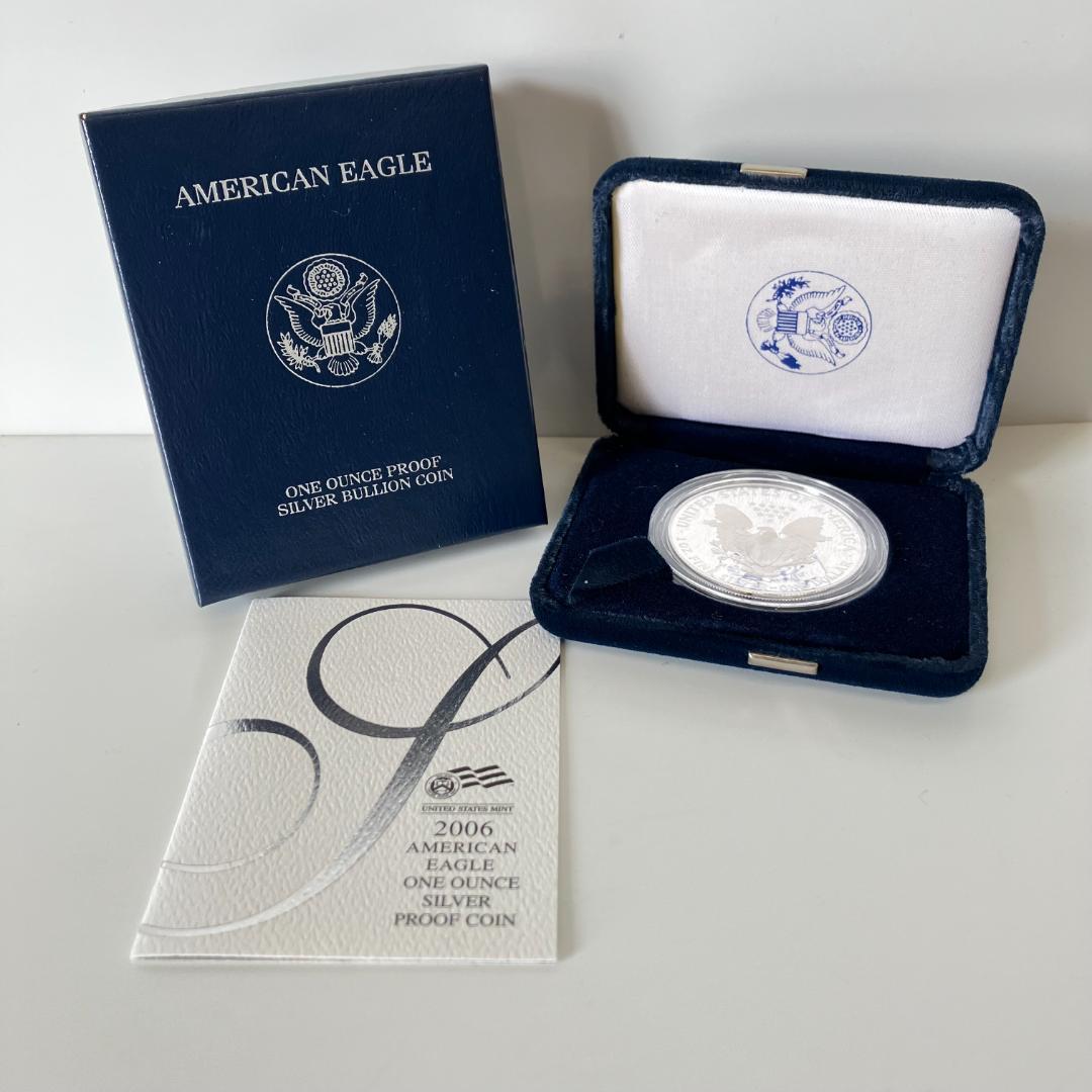 アメリカンイーグル　1オンス　2006年