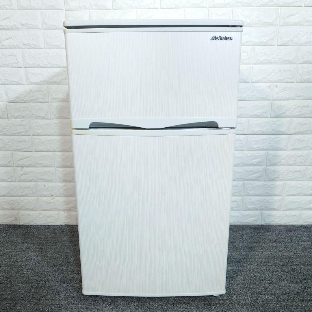 生活家電 2点セット 冷蔵庫 96L 洗濯機 5kg 1人暮し B099