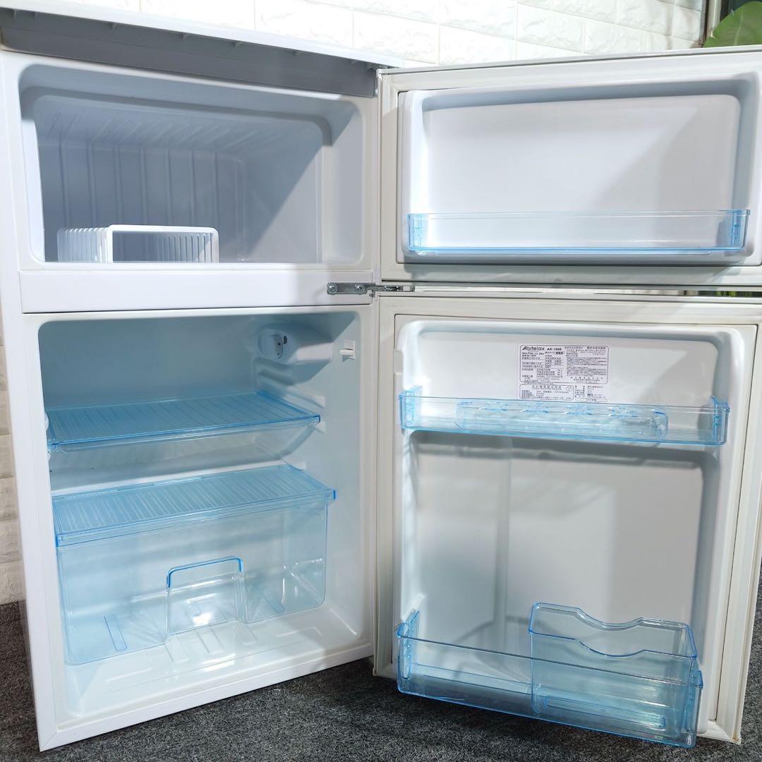 生活家電 2点セット 冷蔵庫 96L 洗濯機 5kg 1人暮し B099