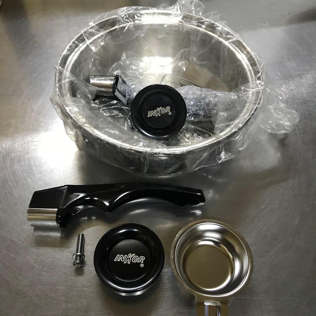 おれんじさま価格　IH対応　インコア2コート新品 容量1.8ℓ ウイスコ