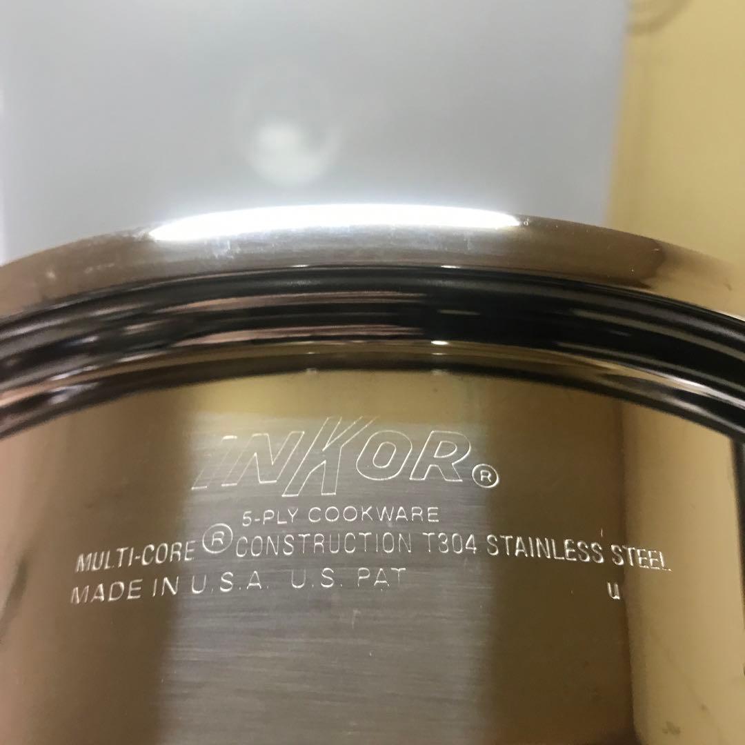 おれんじさま価格　IH対応　インコア2コート新品 容量1.8ℓ ウイスコ