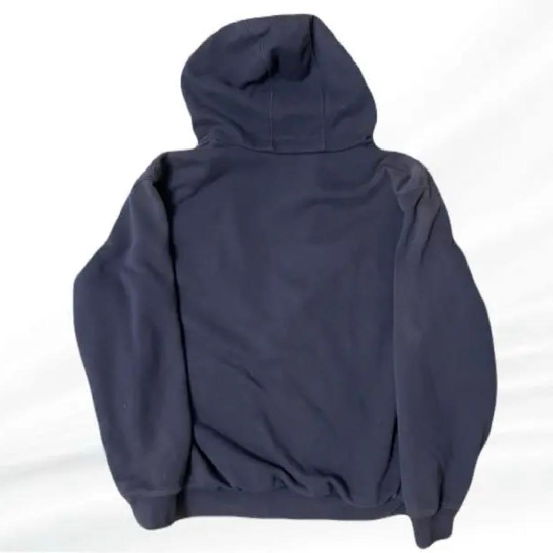 【希少XL】カーハート サーマルライナー ジップパーカー ネイビー