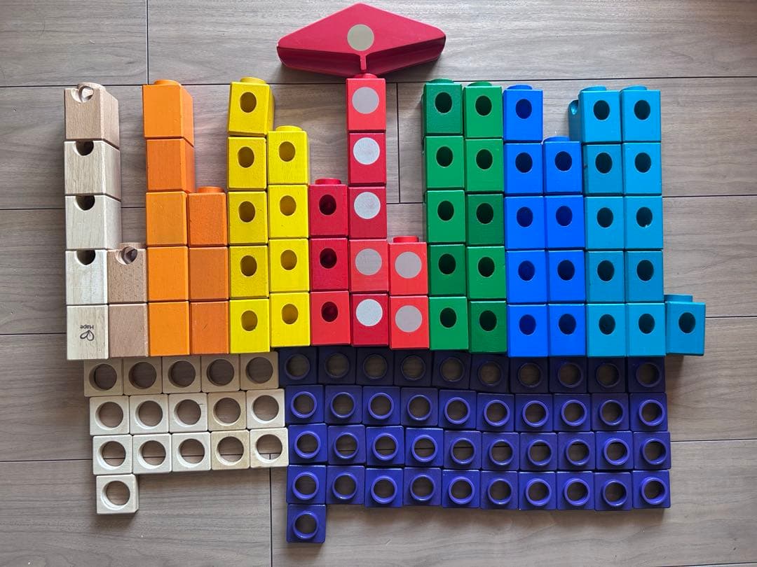 纏めて　ボーネルンド クアドリラ メロディ　ツイスト　レイルセット クリスマス