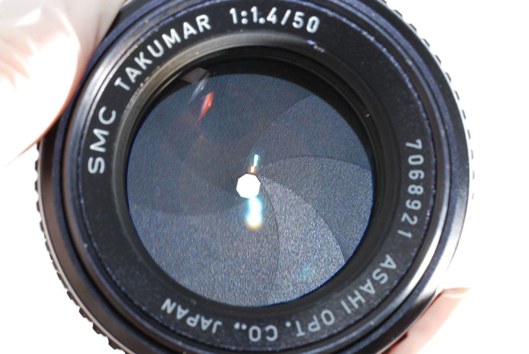 【整備済/黄変除去済】SMC Takumar 50mm f1.4 M42