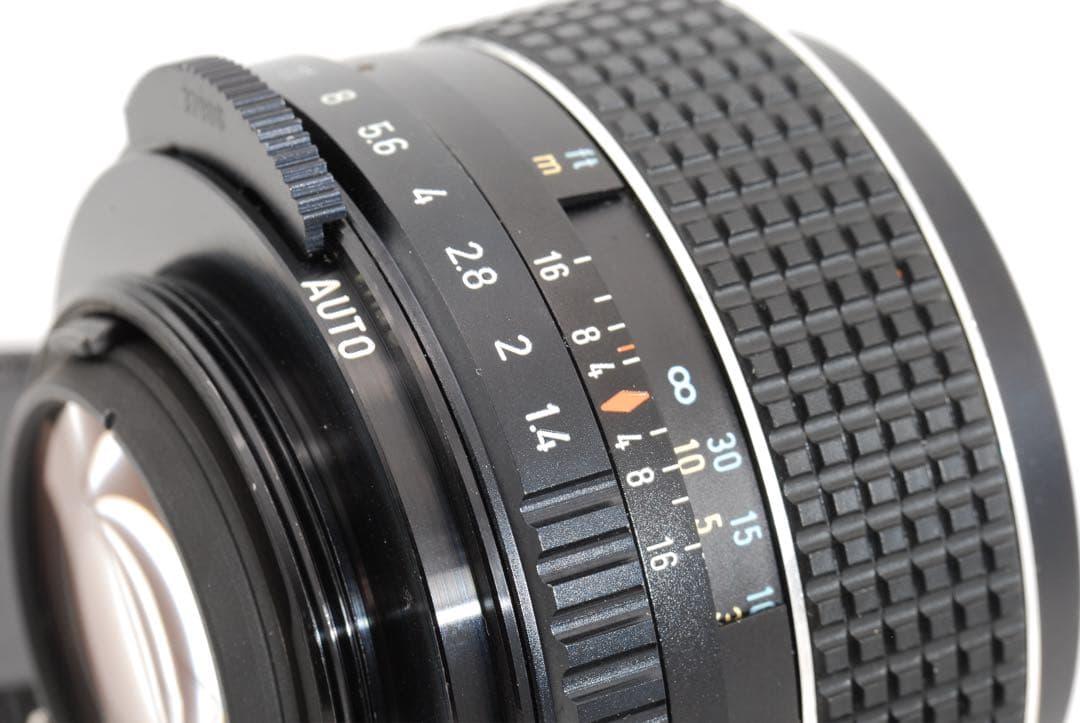 【整備済/黄変除去済】SMC Takumar 50mm f1.4 M42