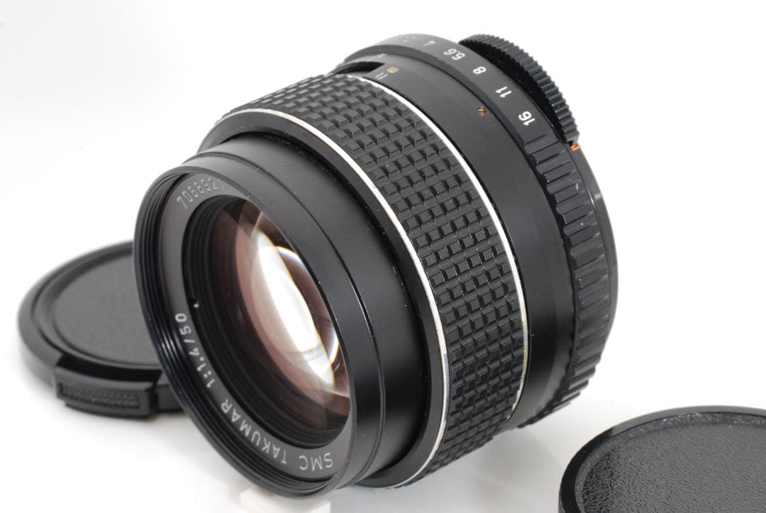 【整備済/黄変除去済】SMC Takumar 50mm f1.4 M42