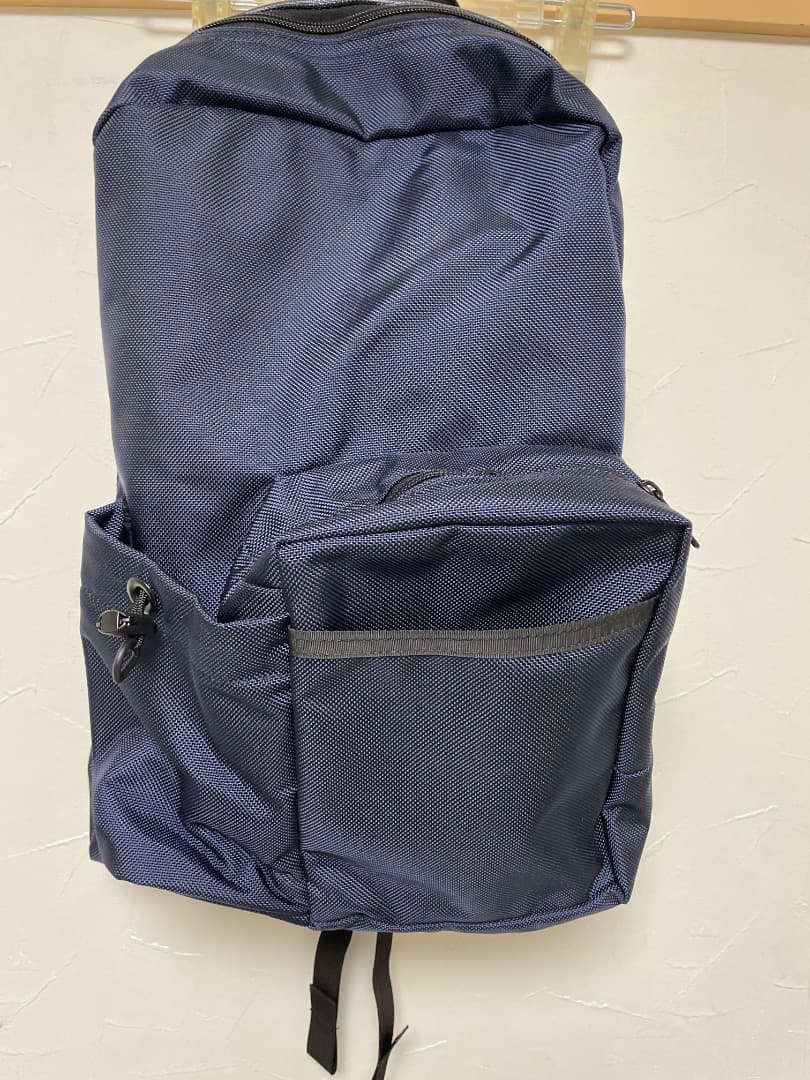 ネイビー ナイロン バックパック
