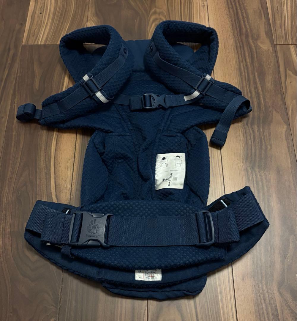 エルゴベビー オムニブリーズ ミッドナイトブルー