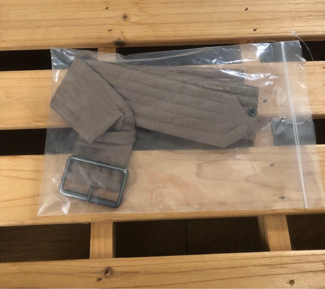 Burberry ダウンジャケット✴︎ 38 M Aライン ベルトつき