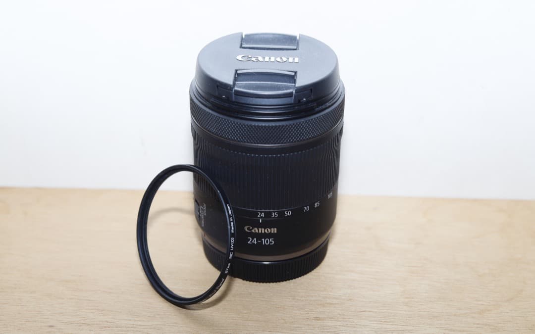 Canon RF 24-105mm F4 STM ズームレンズ