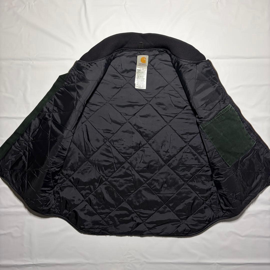 [L] Carhartt - V02 SPC ベスト グリーン mos