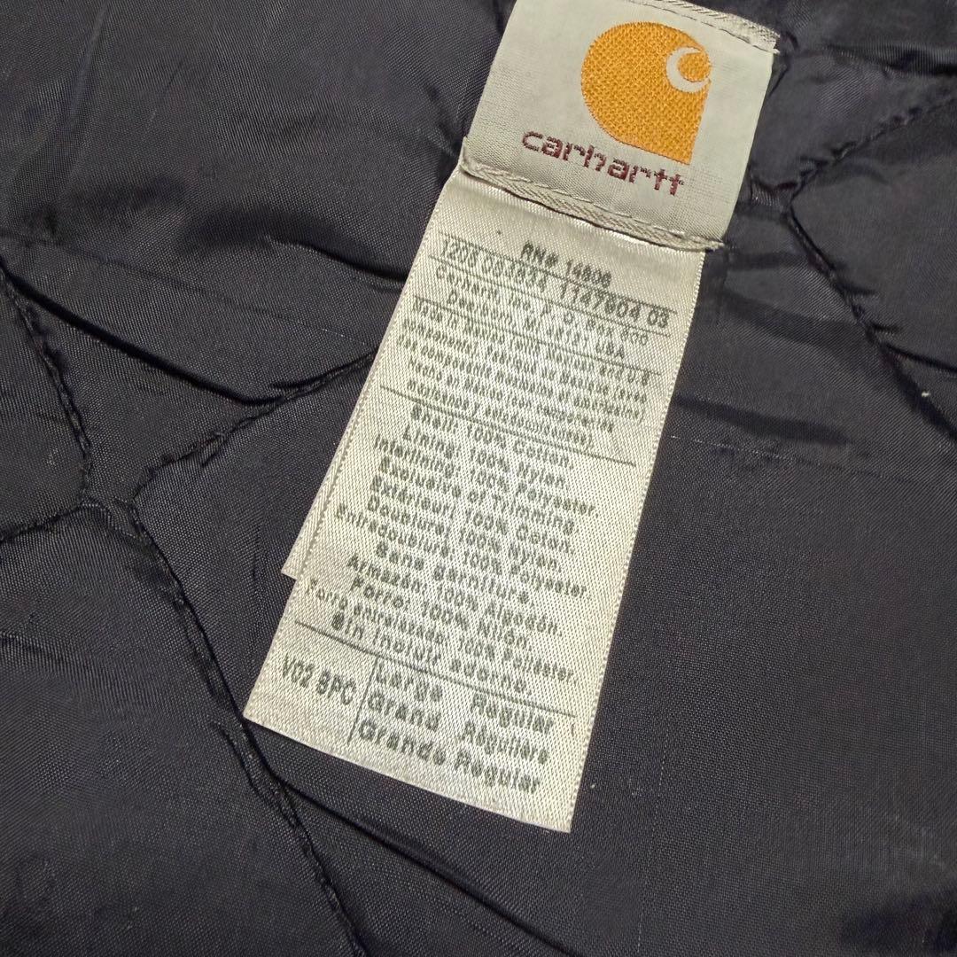 [L] Carhartt - V02 SPC ベスト グリーン mos