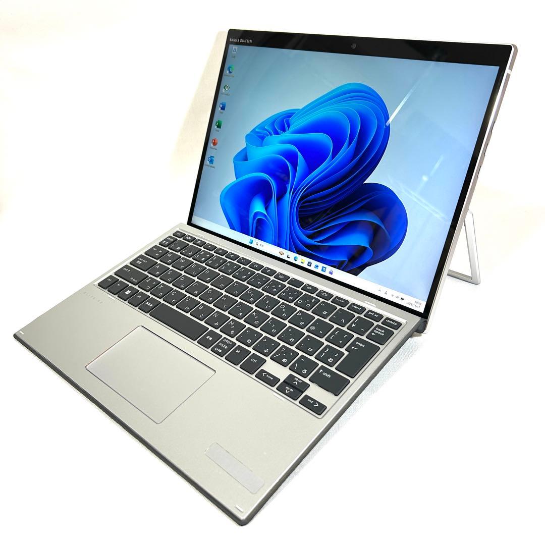 超美品 HP Elite x2 G8 タッチパネル LTE SIM タブレット