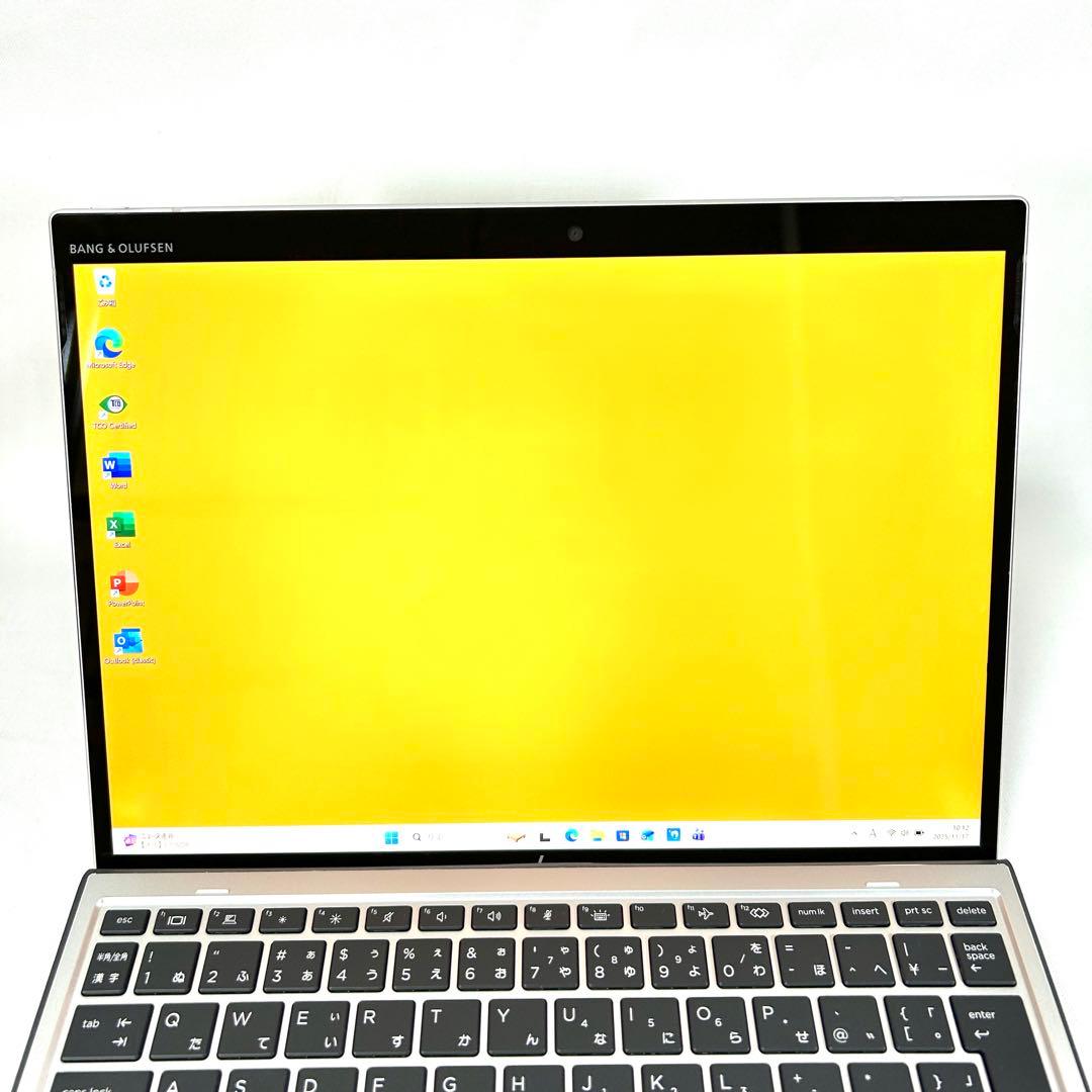 超美品 HP Elite x2 G8 タッチパネル LTE SIM タブレット