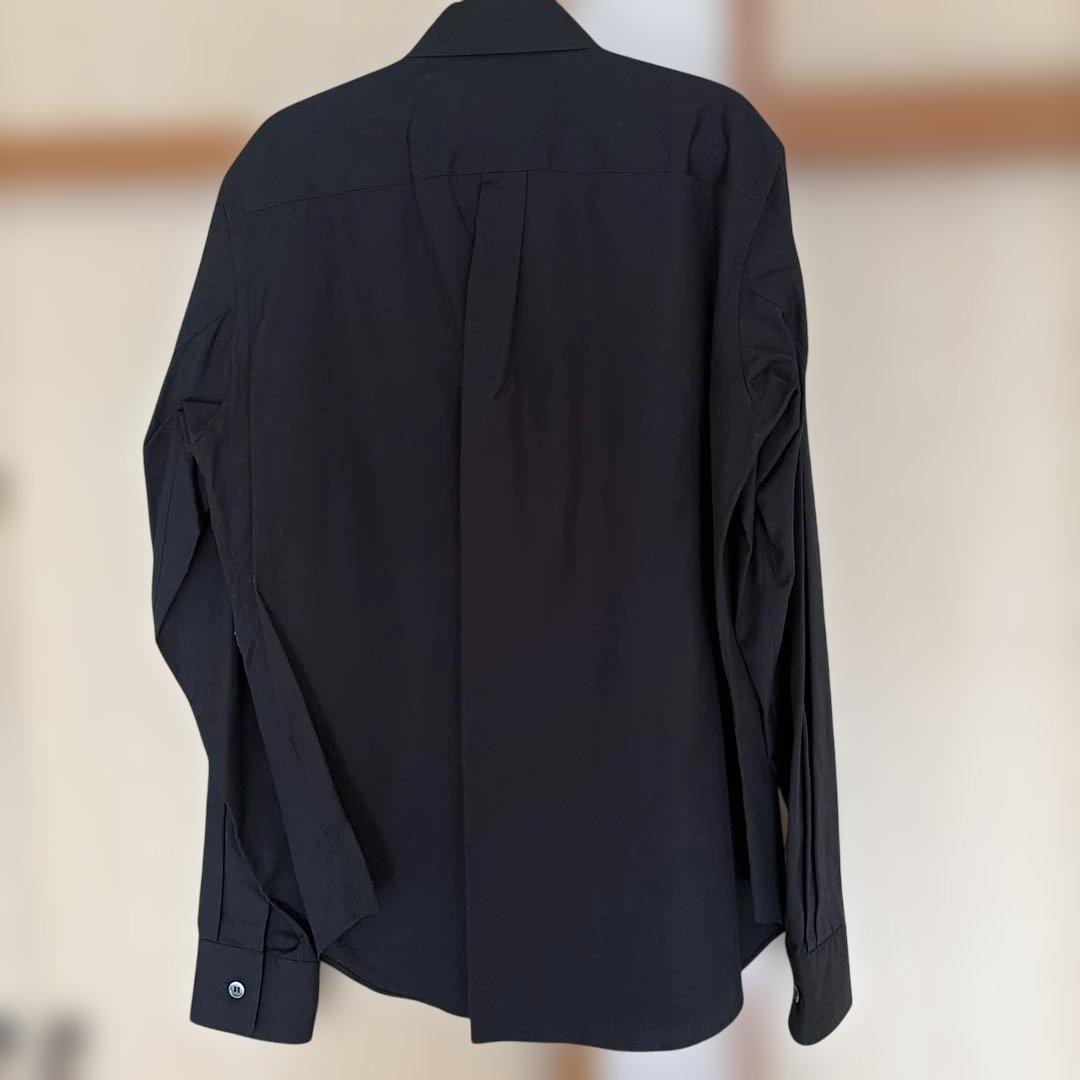 新品未使用 ブラックコムデギャルソン 長袖シャツ ブラウス