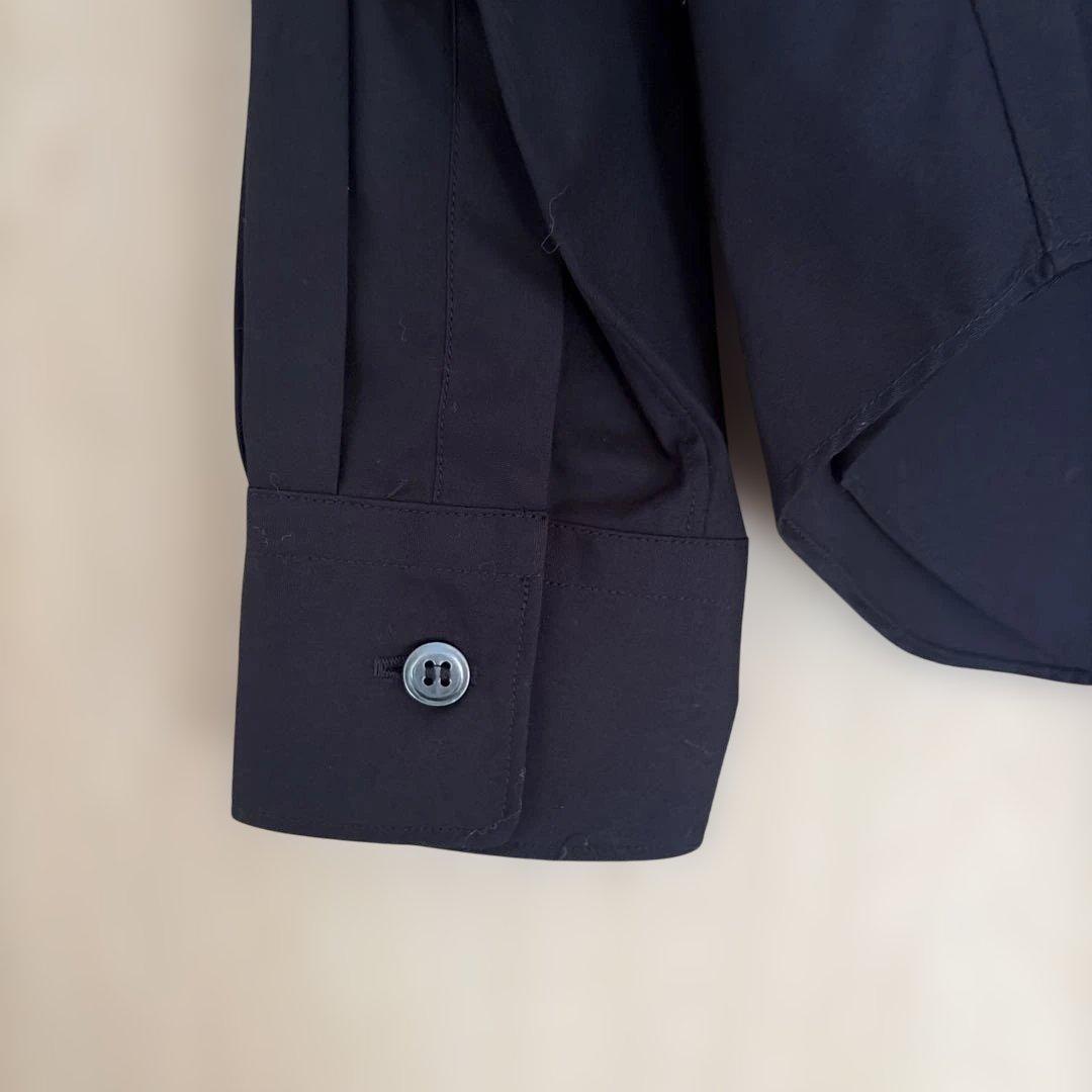 新品未使用 ブラックコムデギャルソン 長袖シャツ ブラウス