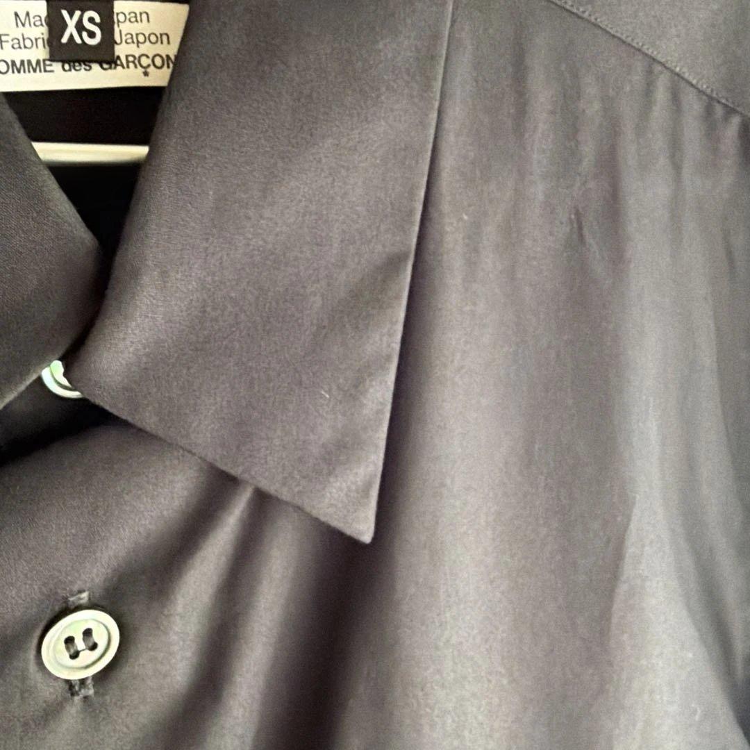 新品未使用 ブラックコムデギャルソン 長袖シャツ ブラウス