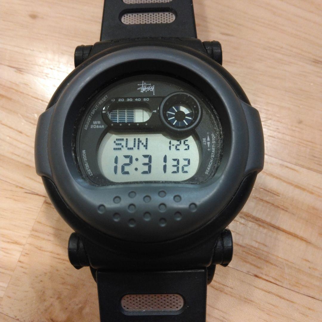 GーSHOCK × STUSSY CASIO ジェイソン 中古品