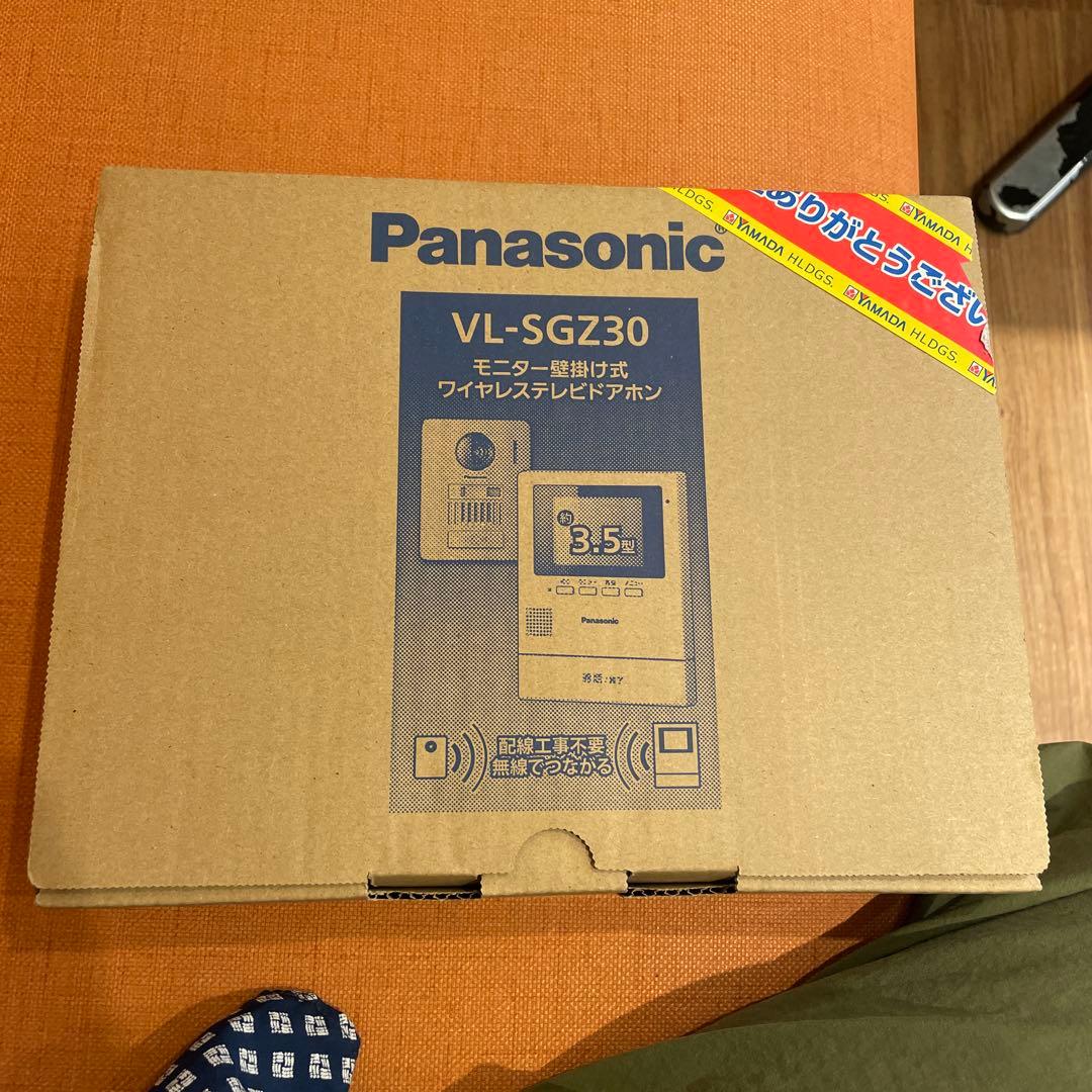 Panasonic VL-SGZ30 ワイヤレステレビドアホン