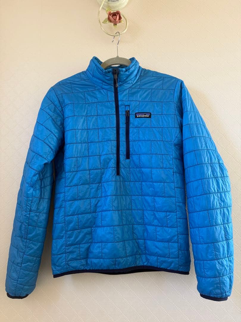 patagonia ナノパフ　プルオーバー　ダウンxs値下げ交渉不可