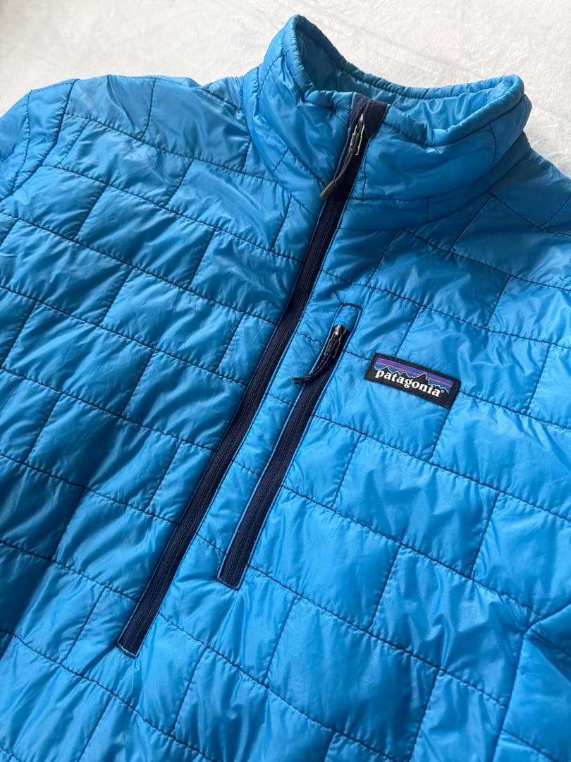 patagonia ナノパフ　プルオーバー　ダウンxs値下げ交渉不可