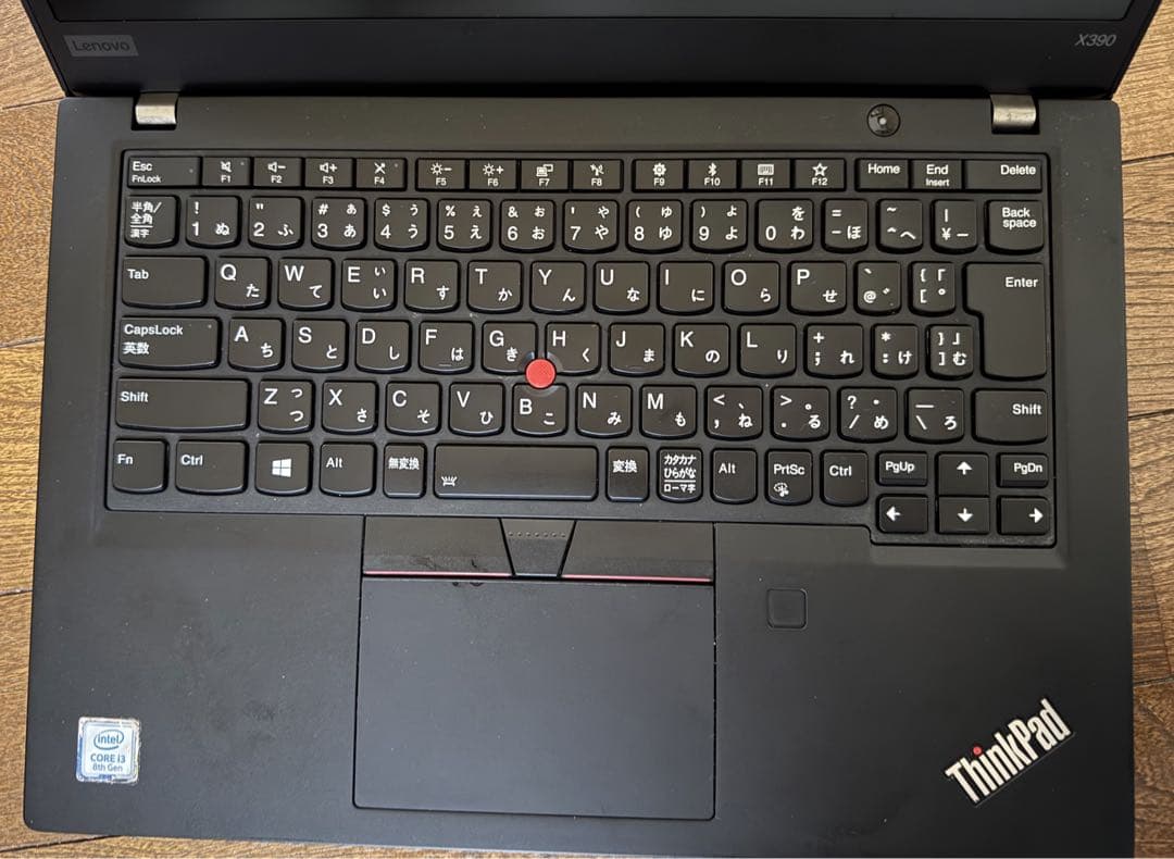 Windowsノート本体 Thinkpad X390 Corei3-8145U 4GB 256GB