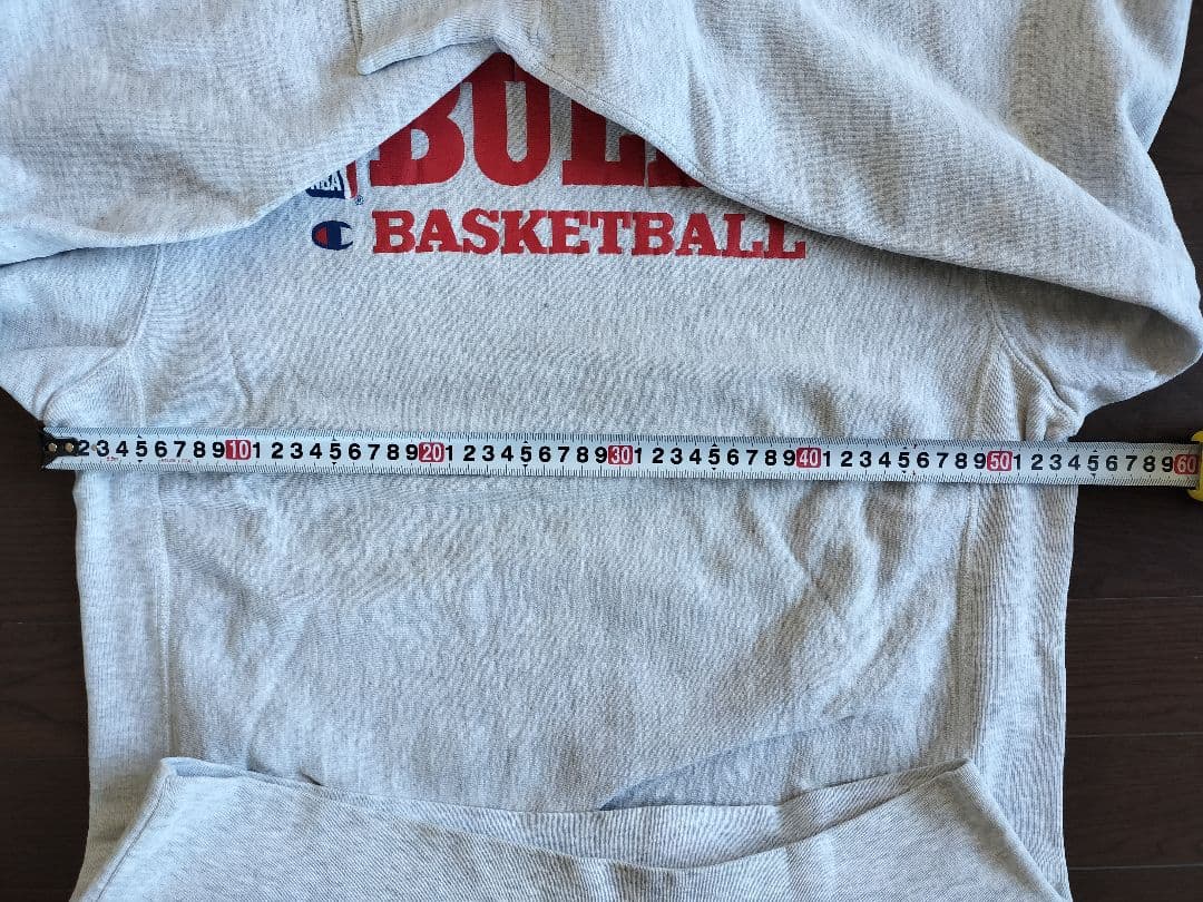 チャンピオン　リバースウィーブ　NBA BULLS