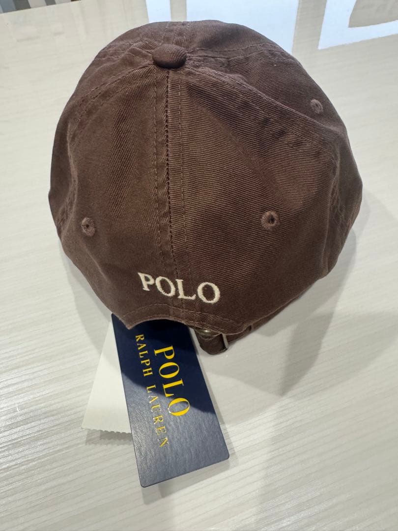 Polo Ralph Lauren ブラウン ベースボールキャップ