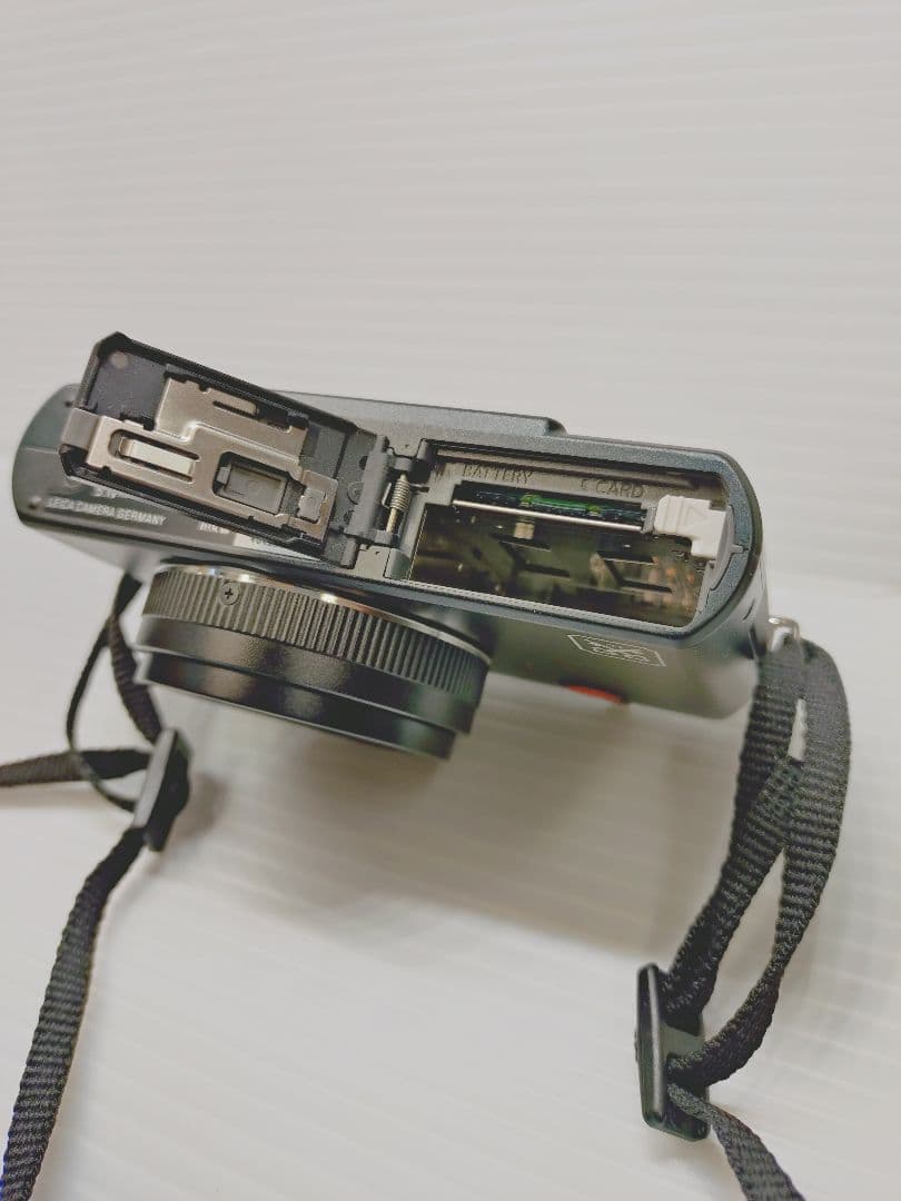 Leica D-LUX5 コンパクトデジタルカメラ 外付けファインダー付き