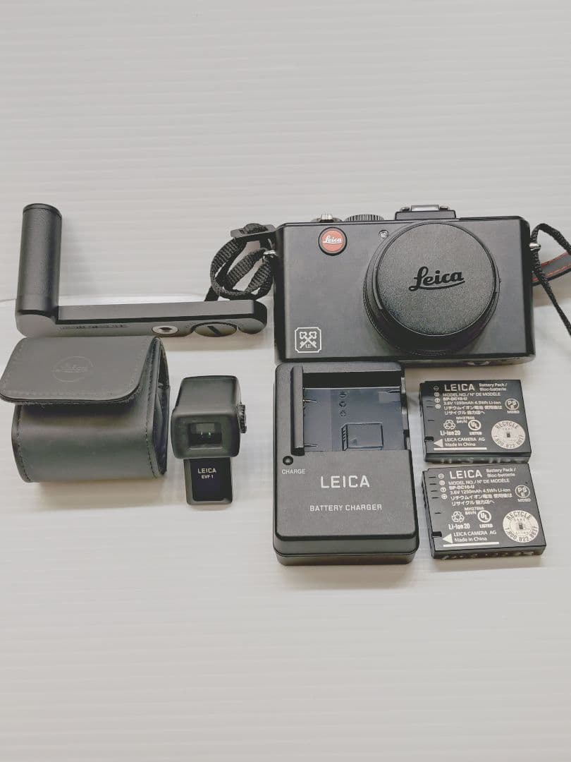 Leica D-LUX5 コンパクトデジタルカメラ 外付けファインダー付き