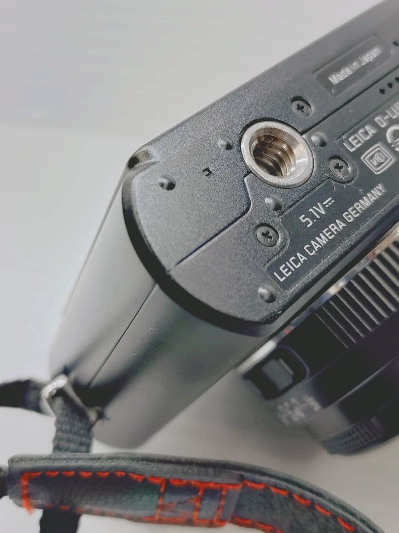 Leica D-LUX5 コンパクトデジタルカメラ 外付けファインダー付き