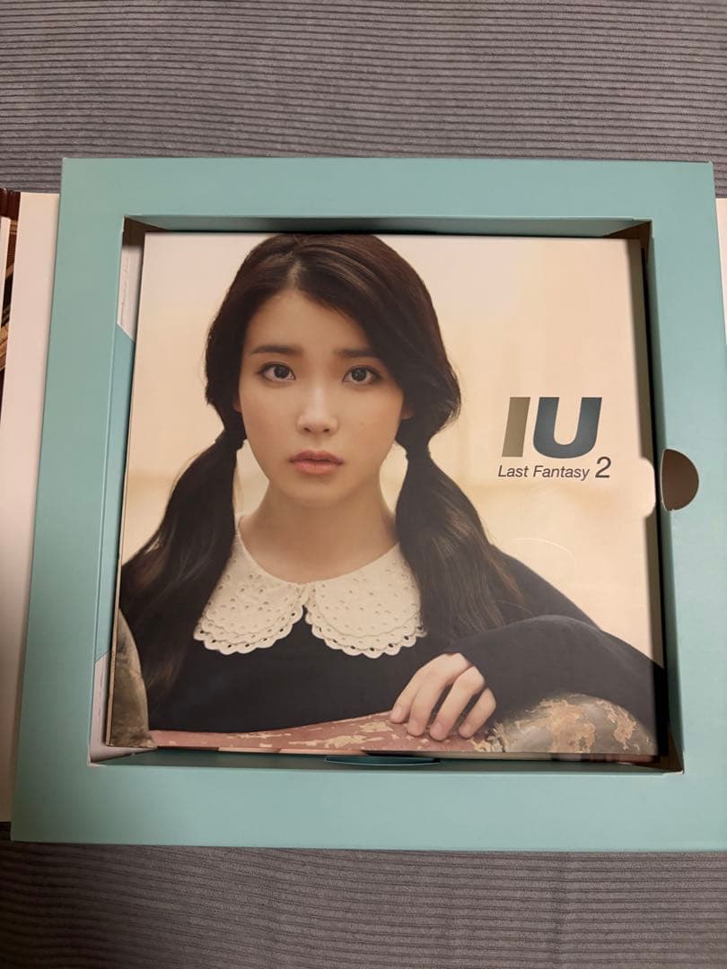 限定品★IU Last Fantasy 2 Special Edition