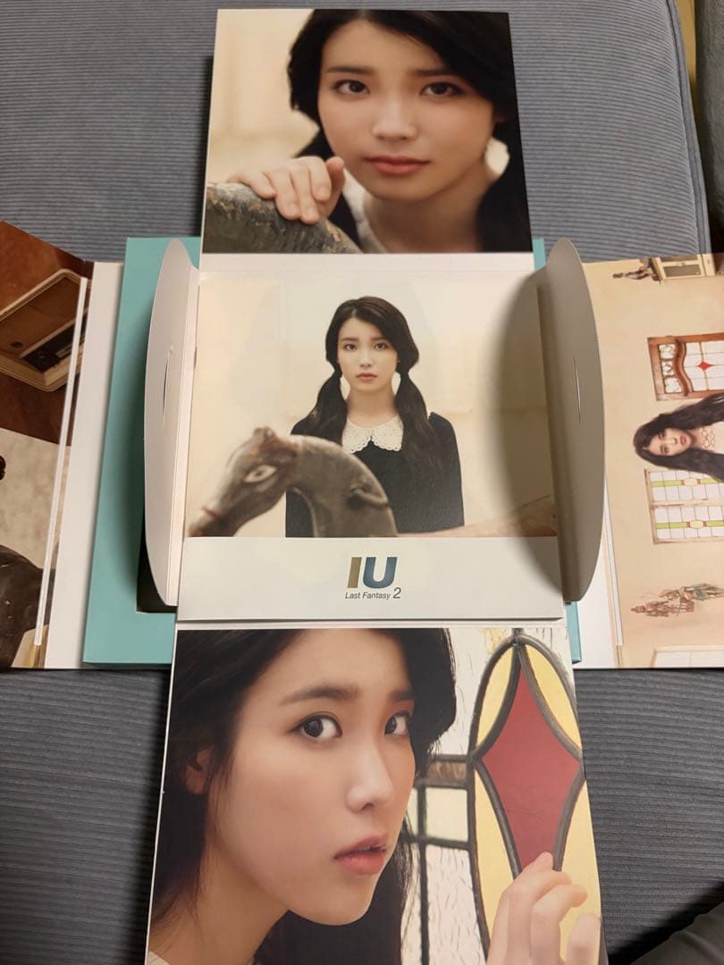 限定品★IU Last Fantasy 2 Special Edition