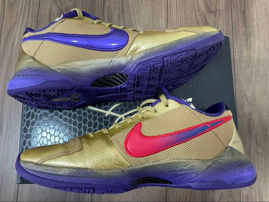 NIKE コービー5 プロトロ アンディフィーテッド 27.5㎝